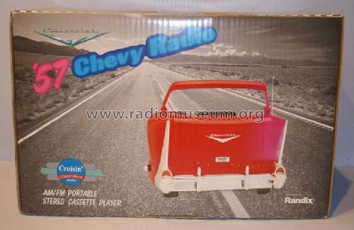 Chevy 57 CR-1957; Randix Industries (ID = 1102296) Radio