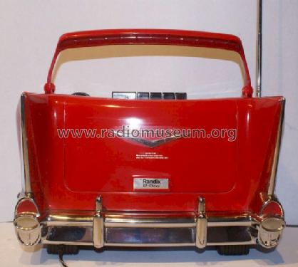 Chevy 57 CR-1957; Randix Industries (ID = 1102299) Radio