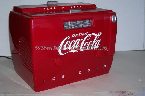 CocaCola 'Ice Cold' OTR-1949; Randix Industries (ID = 745520) Radio