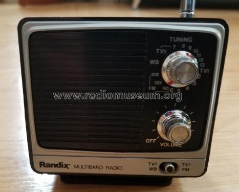 Multiband Radio TV 803; Randix Industries (ID = 2301731) Radio