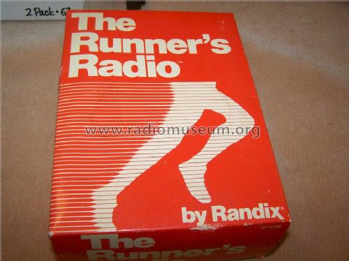 The Runner's Radio ST 333B; Randix Industries (ID = 1498959) Radio