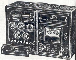 540-740 Two Unit Combination Testers; Ranger Examiner, USA (ID = 207893) Ausrüstung