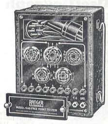 640 Free Point Tester; Ranger Examiner, USA (ID = 207890) Equipment