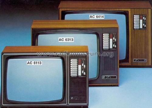 Electronic Color AC6313; Rank-Arena, Horsens (ID = 422463) Televisore