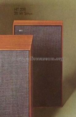 HT228; Rank-Arena; Horsens (ID = 562893) Speaker-P