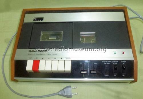 Stereo Cassette Tape Deck C 440E; Rank-Arena, Horsens (ID = 2037439) R-Player