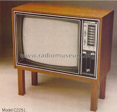 Auto-Color C-2251 Ch= 17PWC; Rank Arena, Rank (ID = 2652334) Television