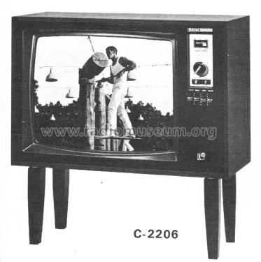 C-2206 Ch= 14PWC; Rank Arena, Rank (ID = 2339824) Television