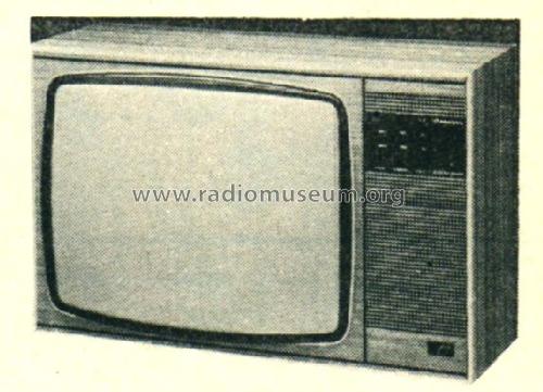 Colour TV BC6348 / Ch= Bush T20; Rank Radio (ID = 894287) Televisore