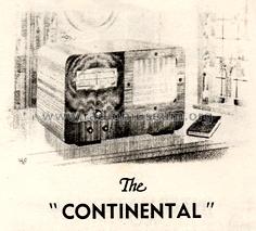 Continental ; RAP R.A.P. Ltd., (ID = 1557684) Radio