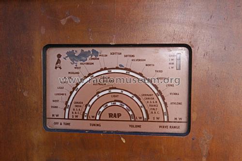 Radiogram ; RAP R.A.P. Ltd., (ID = 2092221) Radio