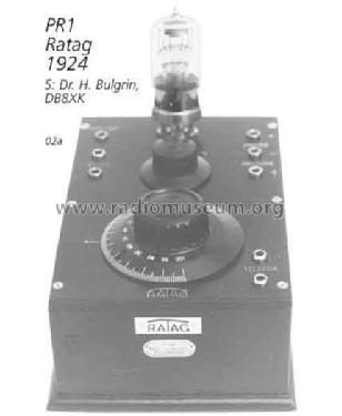 PR1 ; Ratag, Radio- (ID = 2301) Radio