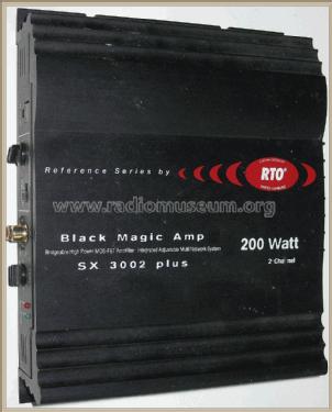 Amplifier SX-3002 plus; Ratho RTO; Hamburg (ID = 1911553) Ampl/Mixer