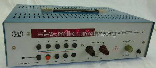 Digitales Multimeter DMM-137/1; Rationalisierungsmit (ID = 955063) Equipment
