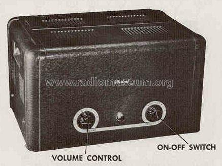 1961 ; Rauland Corp.; (ID = 425239) Ampl/Mixer