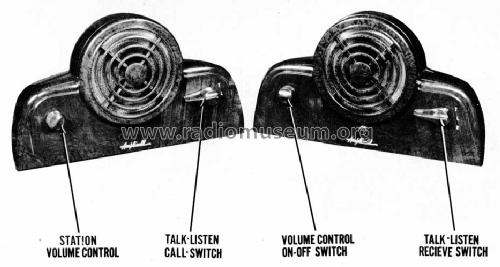 Amplicall 2100-S Sub-Station ; Rauland Corp.; (ID = 974700) Speaker-P