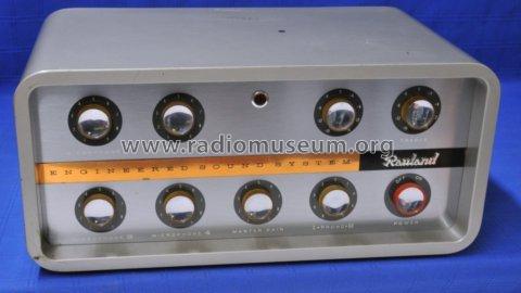 Engineered Sound System 2135; Rauland Corp.; (ID = 904910) Ampl/Mixer