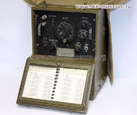 SCR-211-AC Frequency Meter Set ; Rauland Corp.; (ID = 722468) Equipment