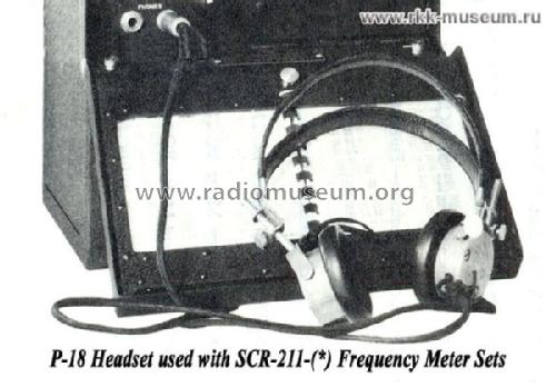 SCR-211-AJ Frequency Meter Set ; Rauland Corp.; (ID = 723200) Equipment