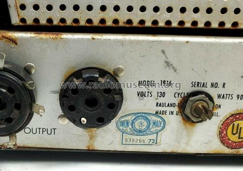 Amplifier 1916; Rauland Corp.; (ID = 2727013) Ampl/Mixer