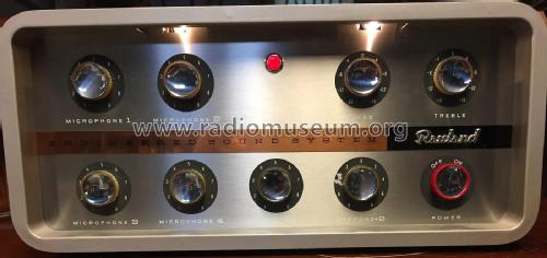 Engineered Sound System 2135; Rauland Corp.; (ID = 2986786) Ampl/Mixer