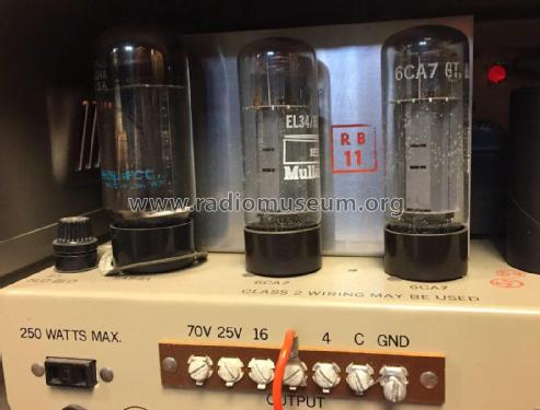 Engineered Sound System 2135; Rauland Corp.; (ID = 2986793) Ampl/Mixer