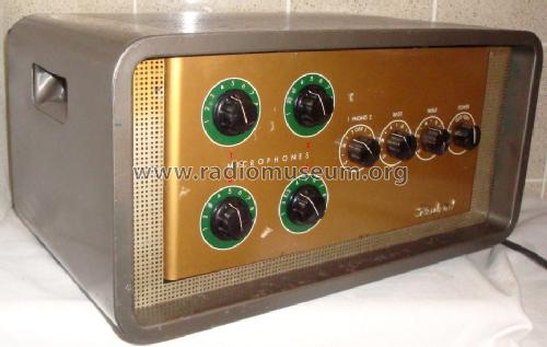 1960; Rauland Corp.; (ID = 1640249) Ampl/Mixer