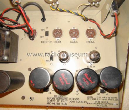 Engineered Sound System 2135; Rauland Corp.; (ID = 1059432) Ampl/Mixer