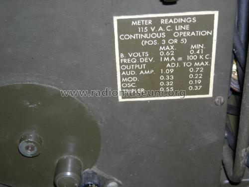 Radio Transmitter T-30A/TRC-8 ; Rauland Corp.; (ID = 2218125) Mil Tr