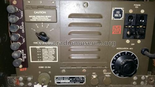 Radio Transmitter T-30A/TRC-8 ; Rauland Corp.; (ID = 2265572) Mil Tr