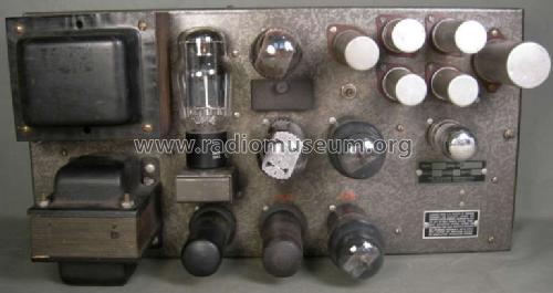 W-4260; Rauland Corp.; (ID = 1023949) Ampl/Mixer