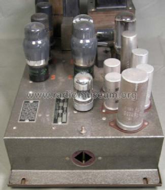 W-4260; Rauland Corp.; (ID = 1023952) Ampl/Mixer