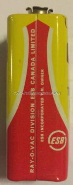 9 Volt Battery 1604; Ray-O-Vac / Rayovac, (ID = 2519875) Power-S