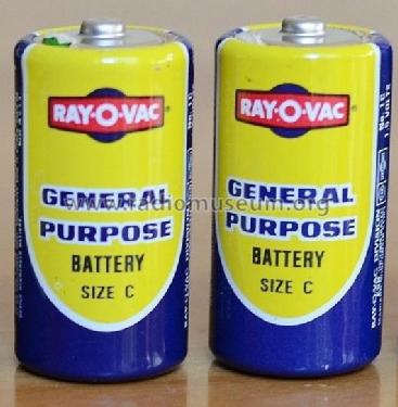 General Purpose - Battery - Size C - 1.5 Volts 1C; Ray-O-Vac / Rayovac, (ID = 1742505) Strom-V