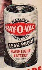 Heavy Duty - Leak Proof - Flashlight Battery - Size D 2LP; Ray-O-Vac / Rayovac, (ID = 1733137) A-courant
