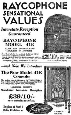 41E; Raycophone Ltd., (ID = 1931332) Radio