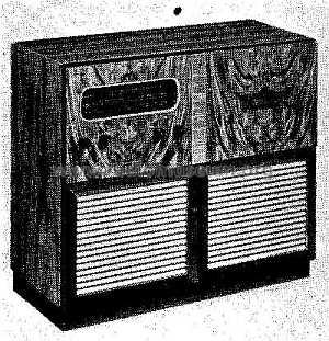 Centenary F57; Raymond Electric, (ID = 429037) Radio