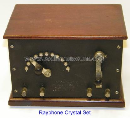 Rayphone ; Rayphone Radio Inc.; (ID = 1202236) Crystal