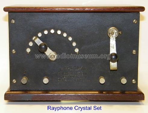 Rayphone ; Rayphone Radio Inc.; (ID = 1202239) Crystal