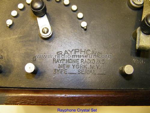 Rayphone ; Rayphone Radio Inc.; (ID = 1202242) Galène