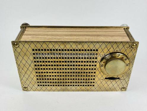 Brass T-100 Premiere 9072-1; Raytheon Mfg. Co.; (ID = 2611568) Radio