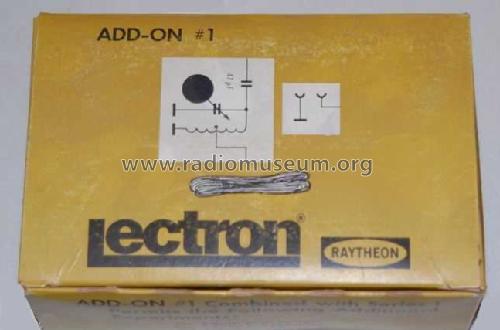 Lectron Series 1 Add-On #1; Raytheon Mfg. Co.; (ID = 1106698) Kit