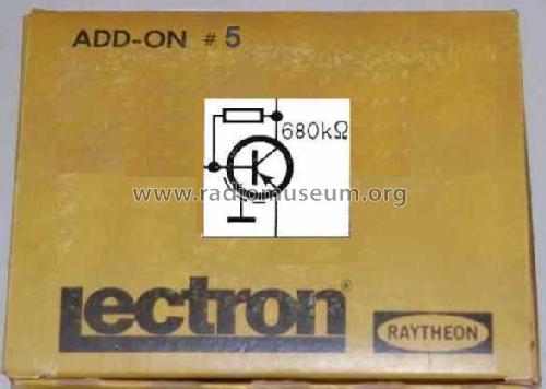 Lectron Series 1 Add-On #5; Raytheon Mfg. Co.; (ID = 1731735) Kit