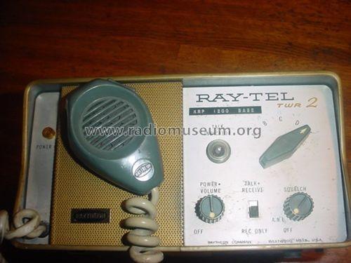 Ray-Tel TWR-2; Raytheon Mfg. Co.; (ID = 1645726) Citizen