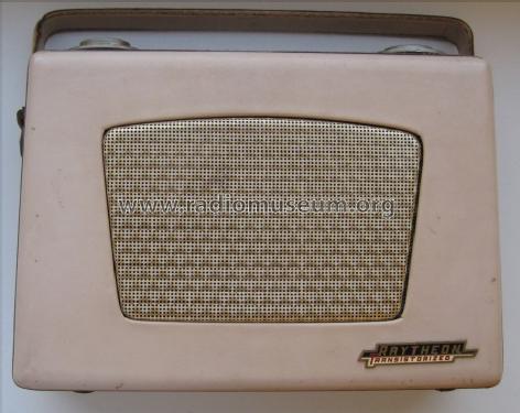 Transistor Radio 8TP1 Ch= 7RT1; Raytheon Mfg. Co.; (ID = 1370328) Radio