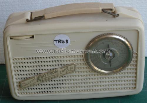 Long Life - All Transistor ; Raytron, Rajmar; (ID = 2762581) Radio