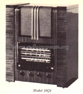 10Q1 Ch= RC-377B; RCA RCA Victor Co. (ID = 255704) Radio