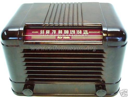 10X 2nd Little Nipper Ch=RC1001B; RCA RCA Victor Co. (ID = 474299) Radio