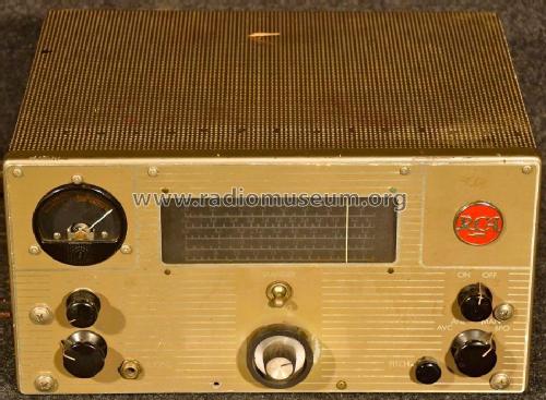 All Band Radio Receiver 590237; RCA RCA Victor Co. (ID = 1748082) Commercial Re