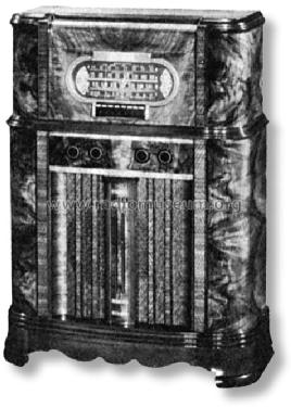 111K Ch= RC-513A; RCA RCA Victor Co. (ID = 712307) Radio